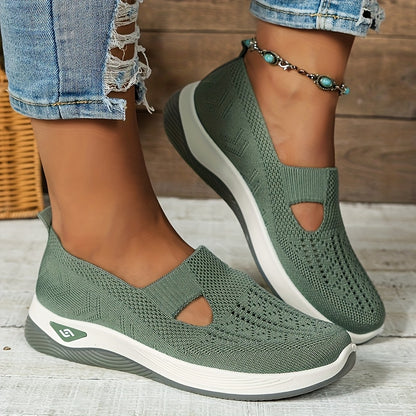 ZenStep™ – Leichte Orthopädische Slip-On Sneaker für Damen