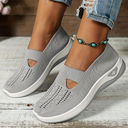 ZenStep™ – Leichte Orthopädische Slip-On Sneaker für Damen