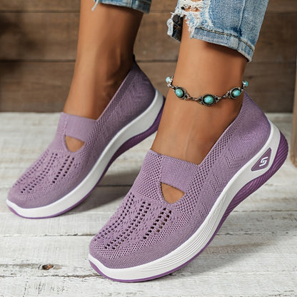 ZenStep™ – Leichte Orthopädische Slip-On Sneaker für Damen
