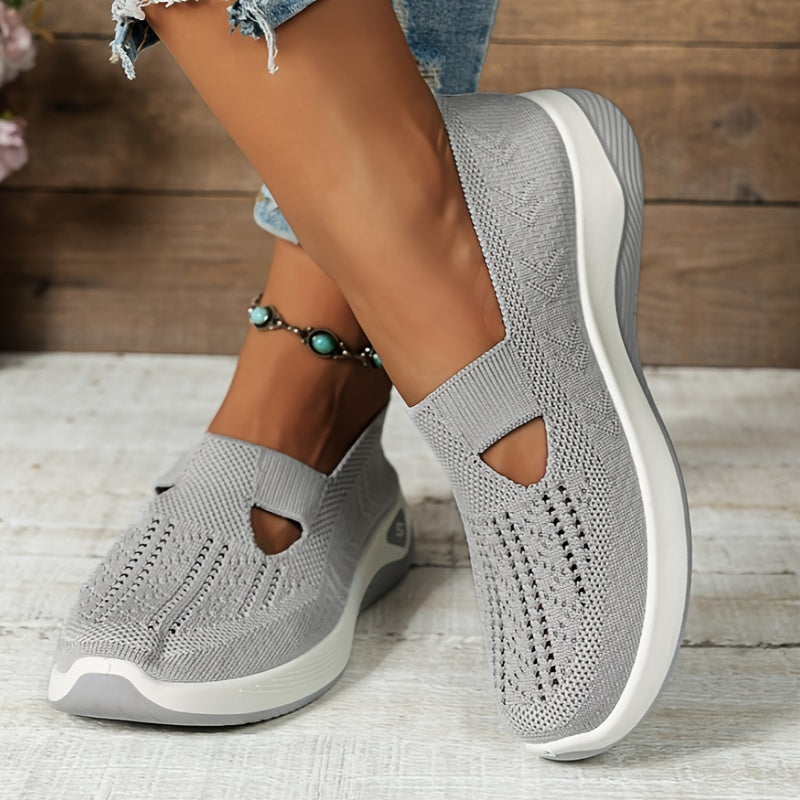 ZenStep™ – Leichte Orthopädische Slip-On Sneaker für Damen