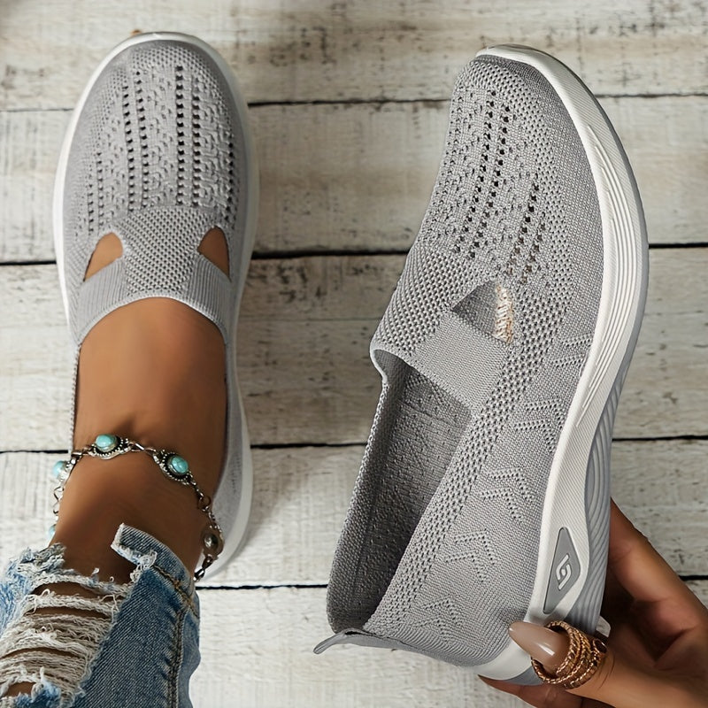 ZenStep™ – Leichte Orthopädische Slip-On Sneaker für Damen