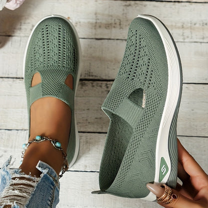 ZenStep™ – Leichte Orthopädische Slip-On Sneaker für Damen