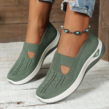 ZenStep™ – Leichte Orthopädische Slip-On Sneaker für Damen