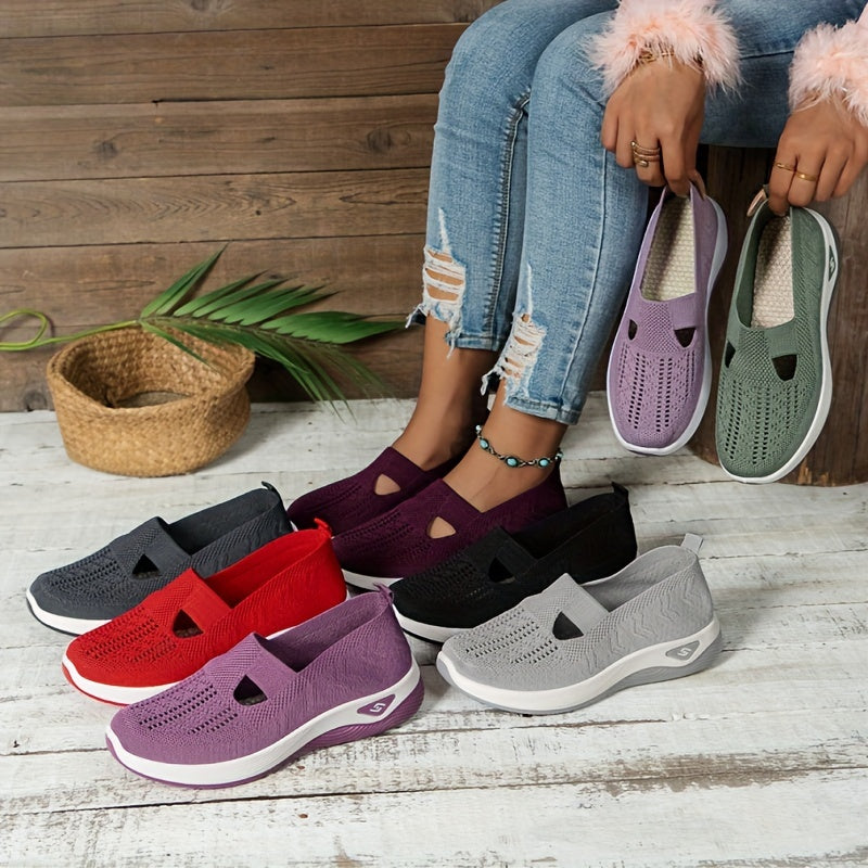 ZenStep™ – Leichte Orthopädische Slip-On Sneaker für Damen