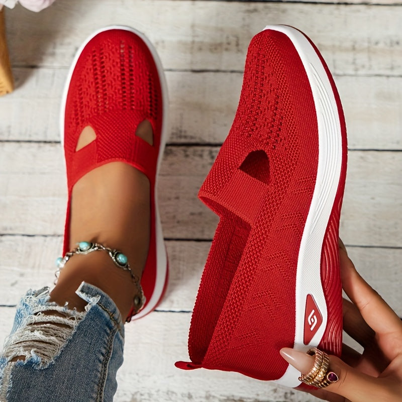 ZenStep™ – Leichte Orthopädische Slip-On Sneaker für Damen