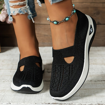 ZenStep™ – Leichte Orthopädische Slip-On Sneaker für Damen