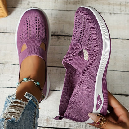 ZenStep™ – Leichte Orthopädische Slip-On Sneaker für Damen