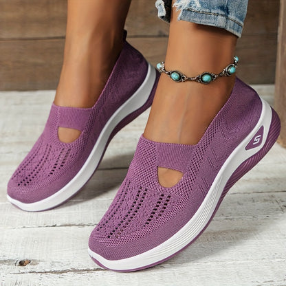 ZenStep™ – Leichte Orthopädische Slip-On Sneaker für Damen