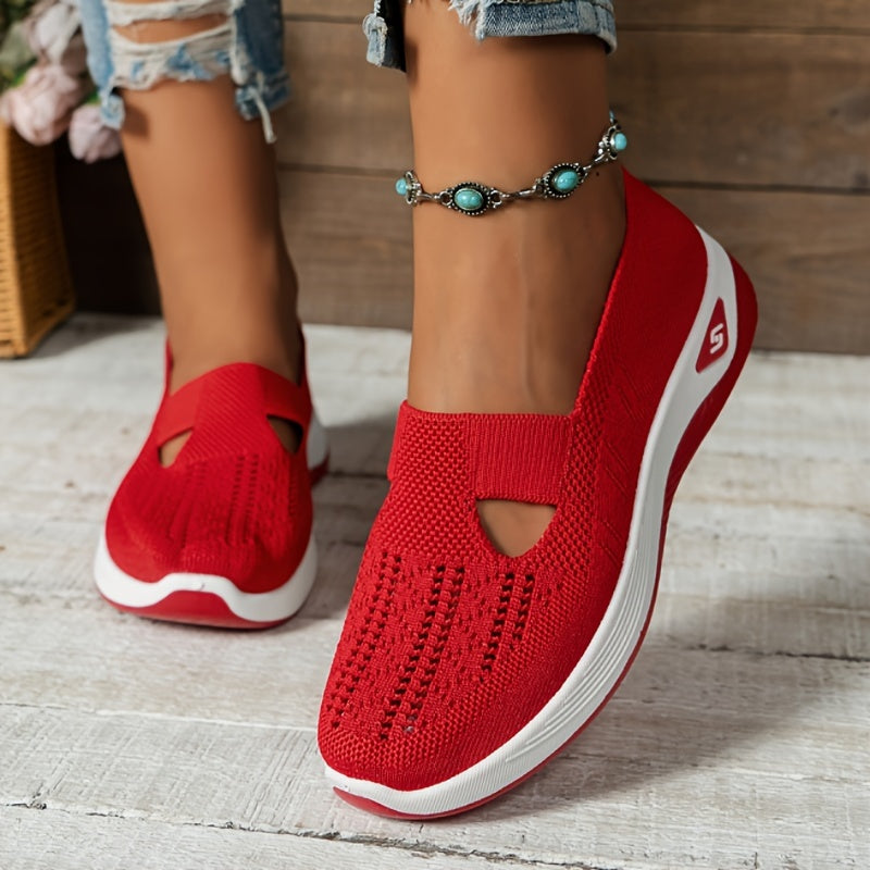 ZenStep™ – Leichte Orthopädische Slip-On Sneaker für Damen