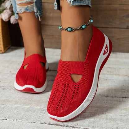 ZenStep™ – Leichte Orthopädische Slip-On Sneaker für Damen