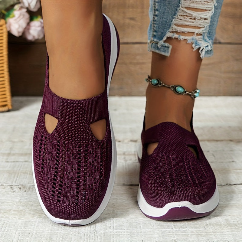 ZenStep™ – Leichte Orthopädische Slip-On Sneaker für Damen