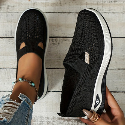 ZenStep™ – Leichte Orthopädische Slip-On Sneaker für Damen