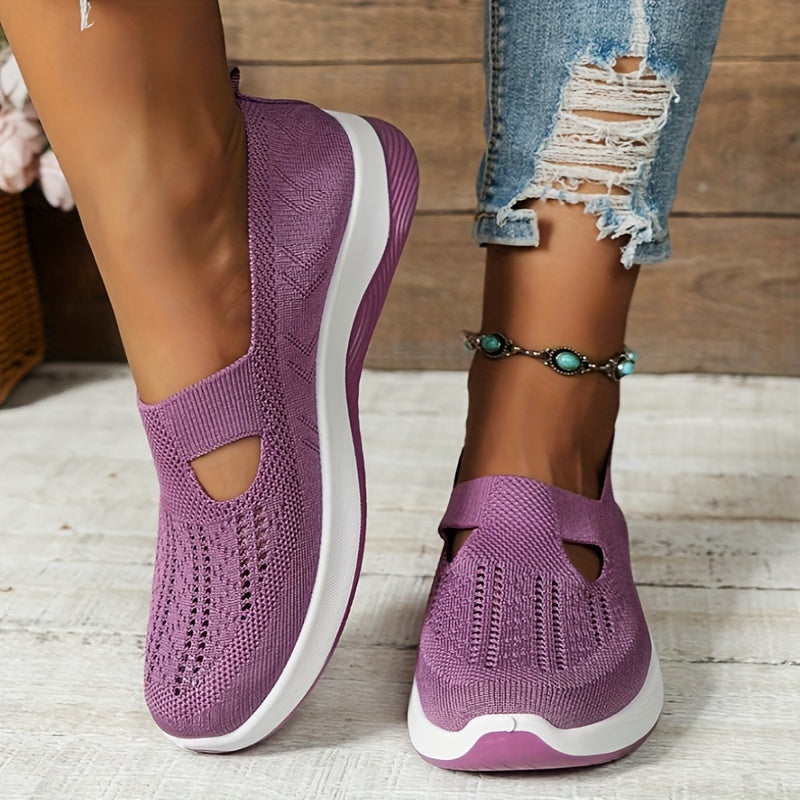 ZenStep™ – Leichte Orthopädische Slip-On Sneaker für Damen