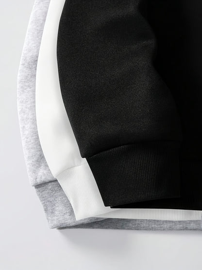 ZipVista™ – Herren Sweatshirt mit komfortablem Viertelreißverschluss