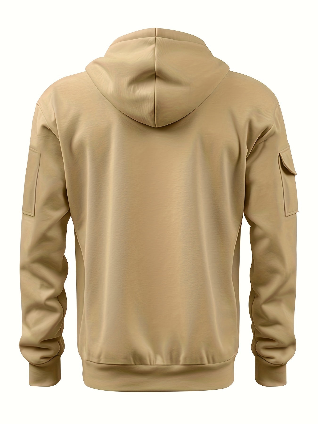 Zippura™ – Warmer Hoodie mit Reißverschluss für Herren