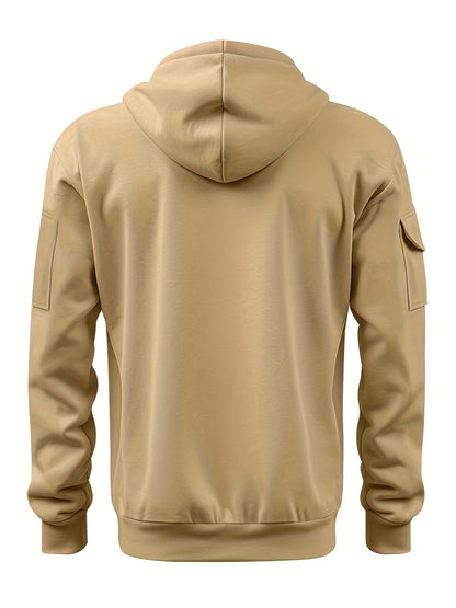 Zippura™ – Warmer Hoodie mit Reißverschluss für Herren