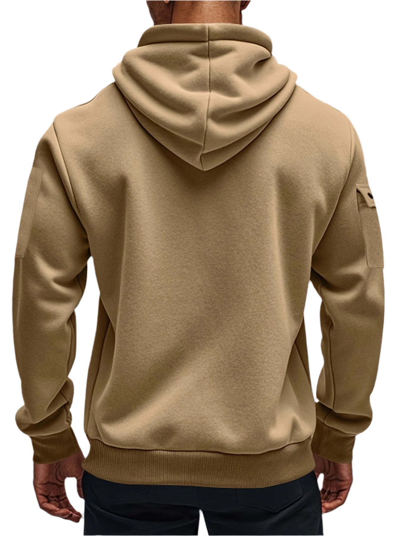Zippura™ – Warmer Hoodie mit Reißverschluss für Herren