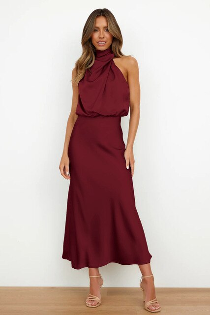 Hansel™ – Damen Cocktailkleid Elegantes Design für Hochzeiten & Partys-1