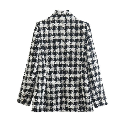 Elarova |  Zweireihiger Blazer für Damen