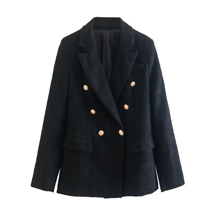 Elarova |  Zweireihiger Blazer für Damen
