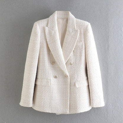 Elarova |  Zweireihiger Blazer für Damen