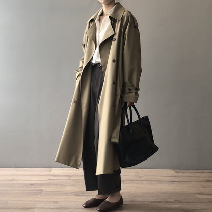 Elarova |  Zweireihiger Trenchcoat für Damen