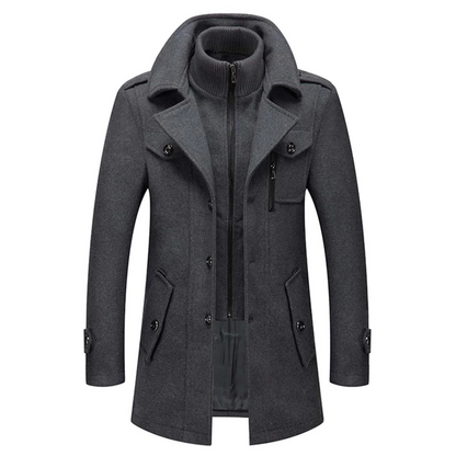 Elarova |  Zweiteiliger Trenchcoat für Herren