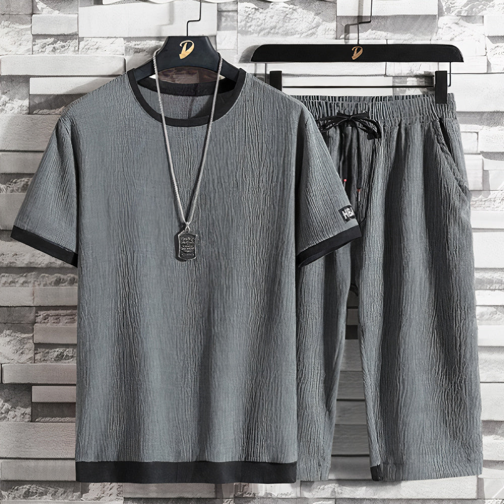 Zweiteiliges Casual-Outfit – Carlo
