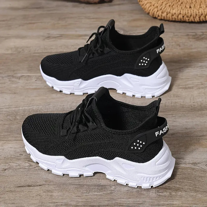 Damen Laufschuhe Leicht Bequem Atmungsaktiv