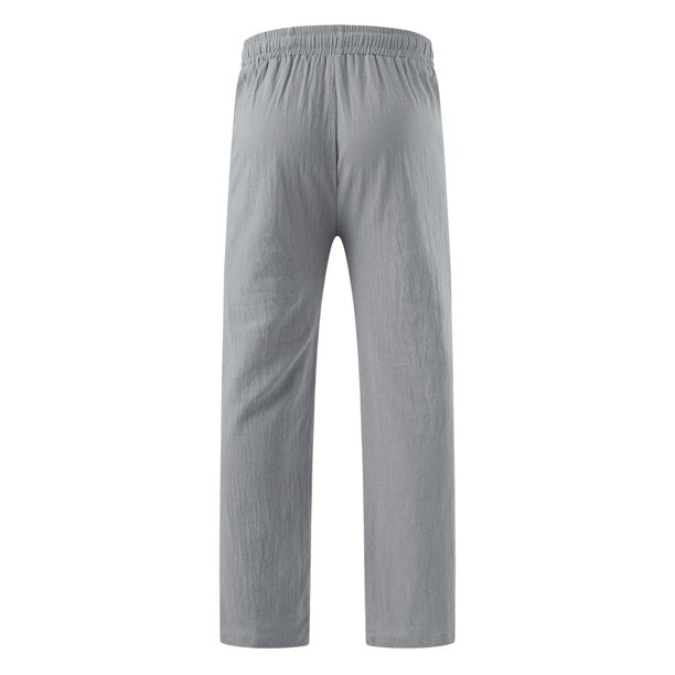Leichte Leinenhose Sommer Herren Bequem