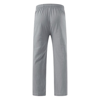 Leichte Leinenhose Sommer Herren Bequem