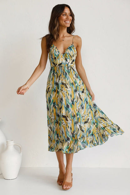 Sheila™ – Damen Kleid mit Eleganter Silhouette und Leichtem Stoff 2