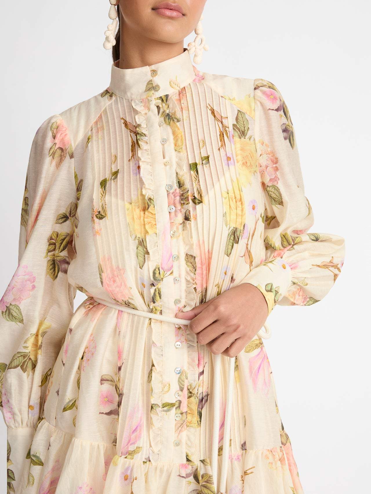 Kleines Spitzenhemdkleid Damen Kurz Sylvie