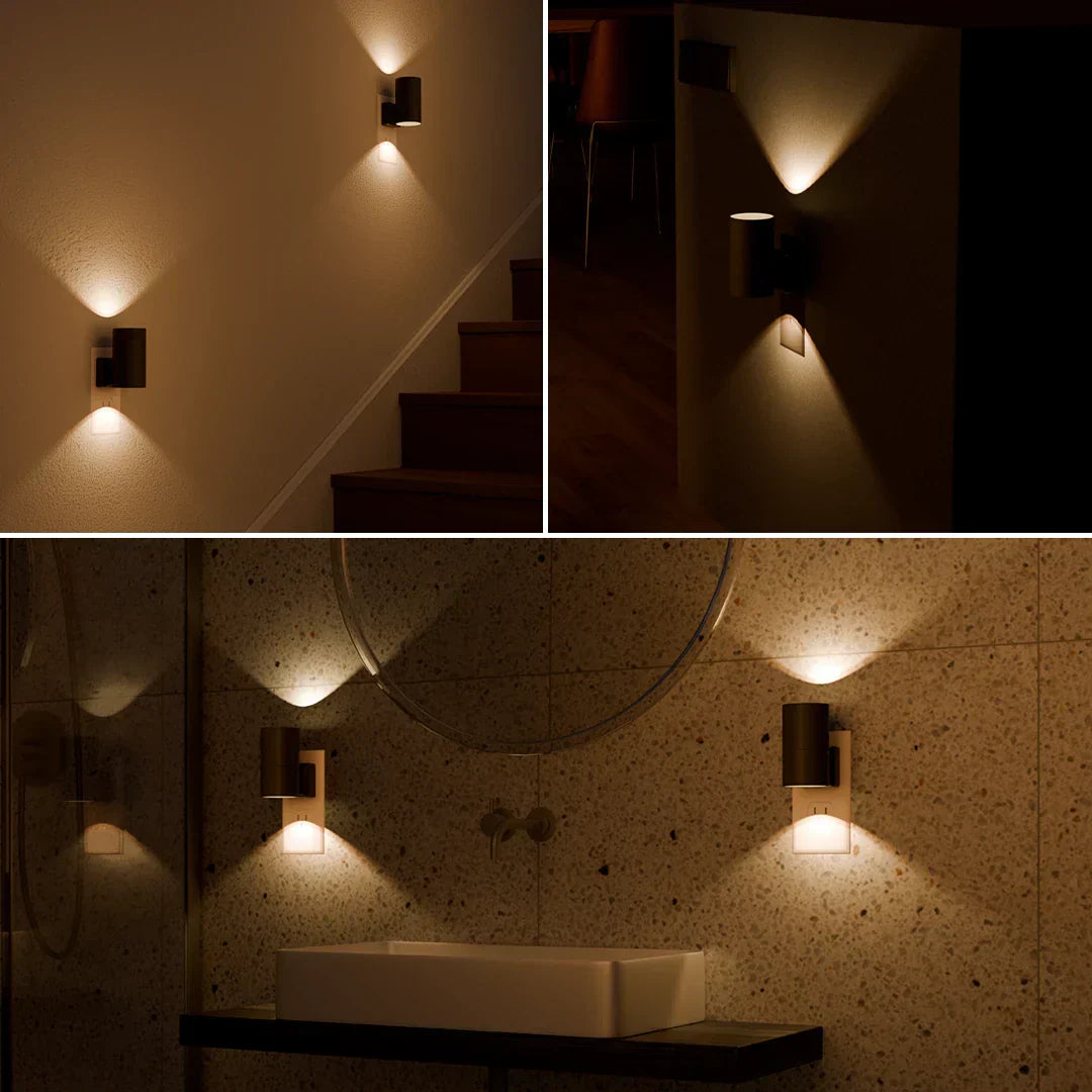 Dimmbares Nachtlicht LuxeGlow Modern Elegante Beleuchtung