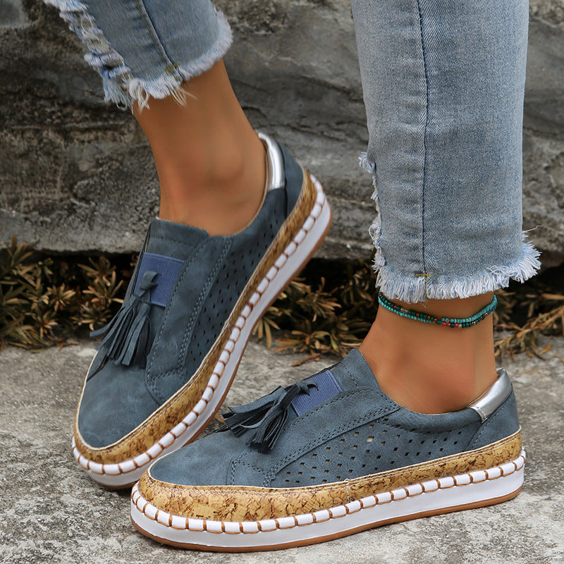 QuasteStyle™ – Damen Flats Schuhe Atmungsaktiv & Bequem im Eleganten Design 5