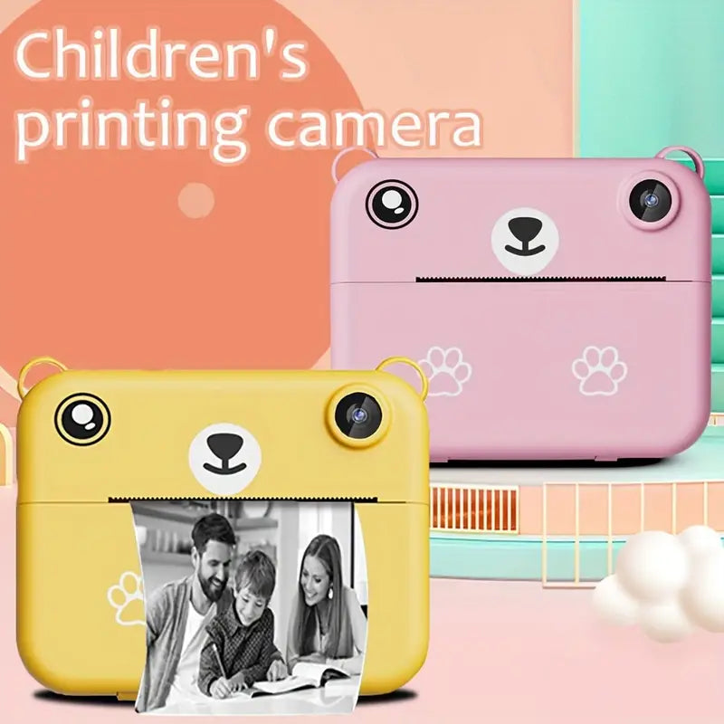 Kinderkamera Sofortbild 1080P HD Drucken