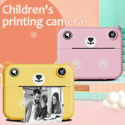 Kinderkamera Sofortbild 1080P HD Drucken