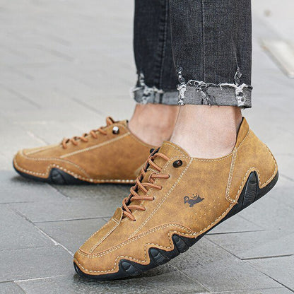 Leder Barfußschuhe Unisex Minimalistisch