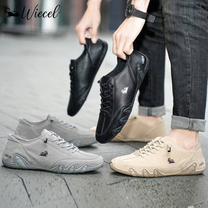 Leder Barfußschuhe Unisex Minimalistisch