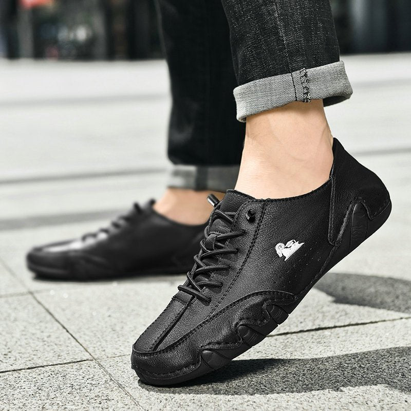 Leder Barfußschuhe Unisex Minimalistisch