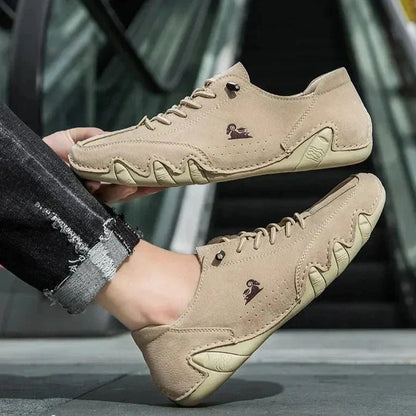 Leder Barfußschuhe Unisex Minimalistisch