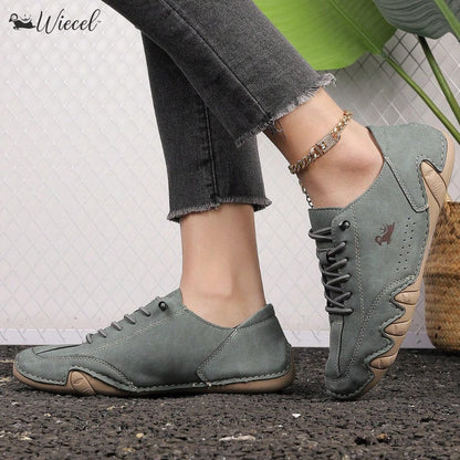 Leder Barfußschuhe Unisex Minimalistisch