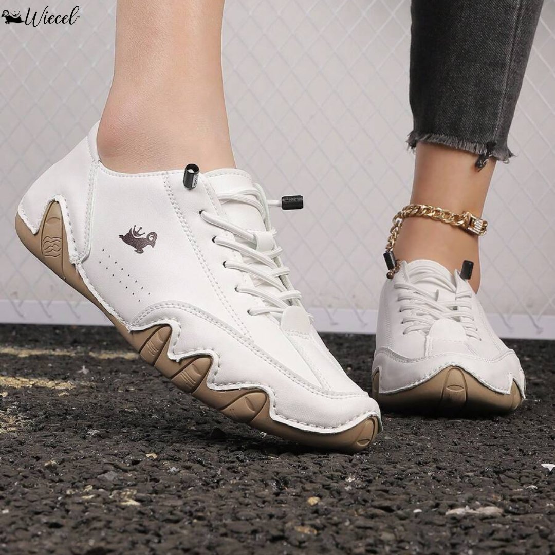 Leder Barfußschuhe Unisex Minimalistisch