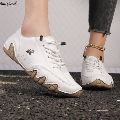 Leder Barfußschuhe Unisex Minimalistisch