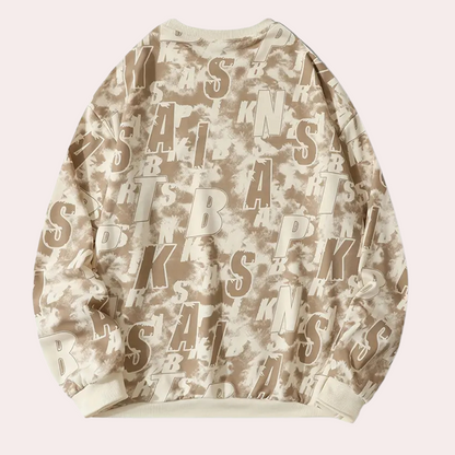 Herren Sweatshirt Luxus Miles Premium Qualität
