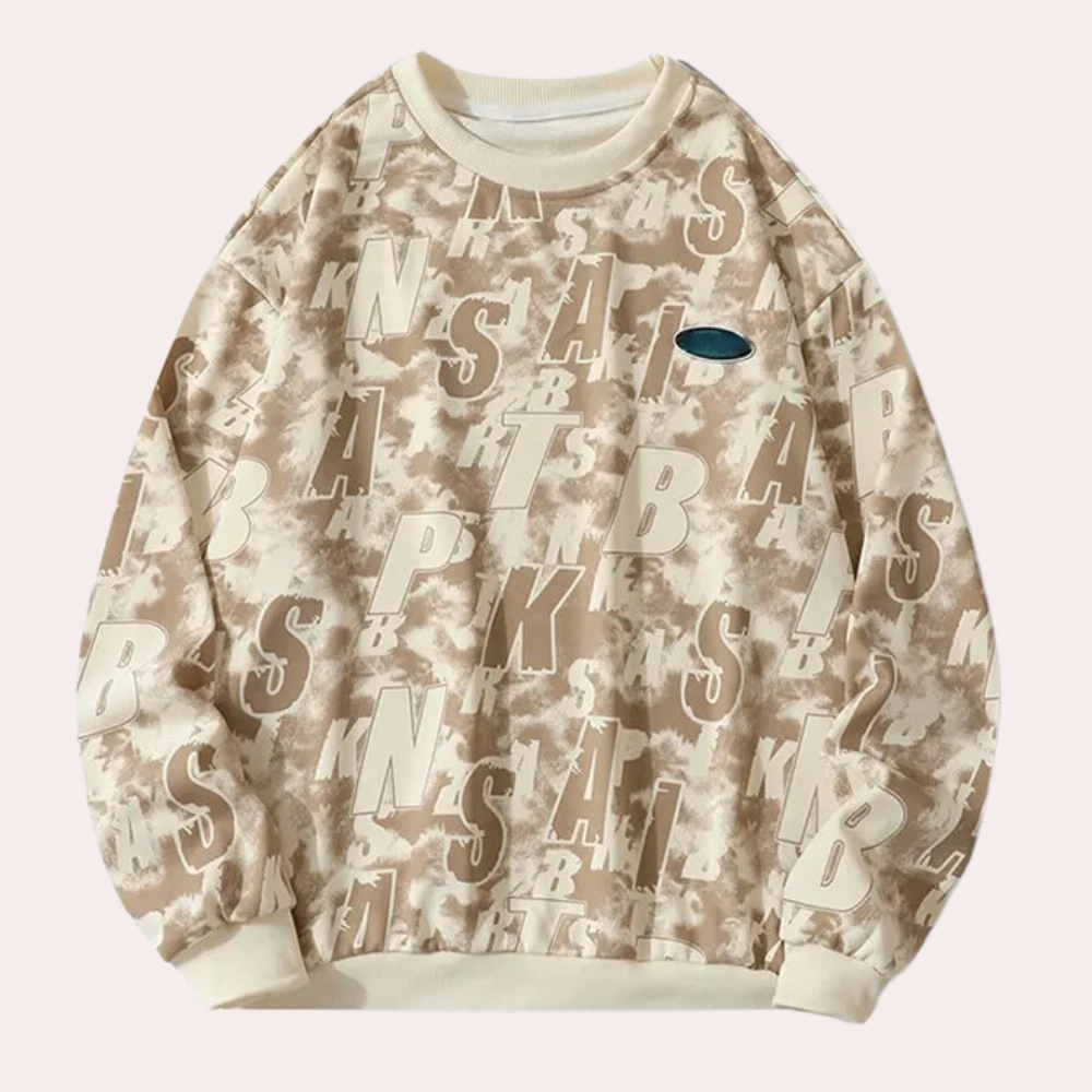 Herren Sweatshirt Luxus Miles Premium Qualität