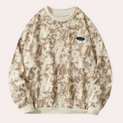Herren Sweatshirt Luxus Miles Premium Qualität