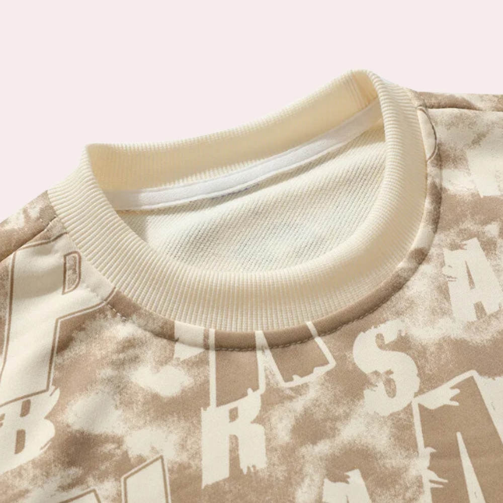 Herren Sweatshirt Luxus Miles Premium Qualität