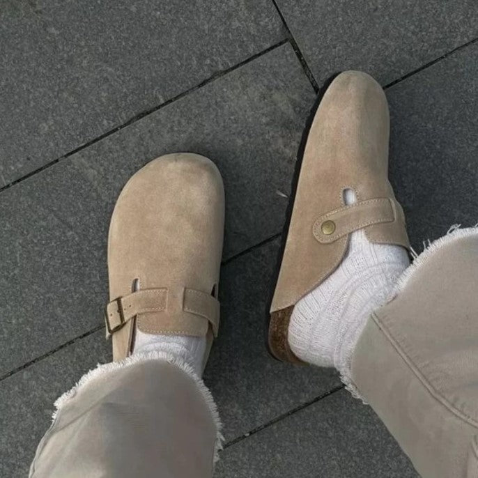 Vegane Sandalen Unisex Lederoptik Schuhe
