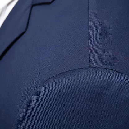Herrenanzug Dreiteilig Slim Fit Modern